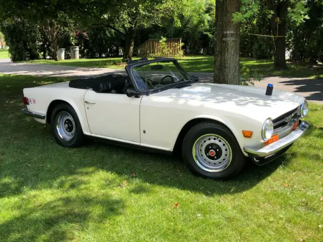 1973 Triumph TR-6