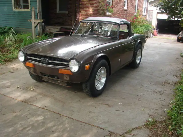 1973 Triumph TR-6