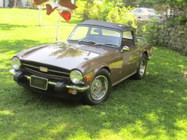 1975 Triumph TR-6 Standard