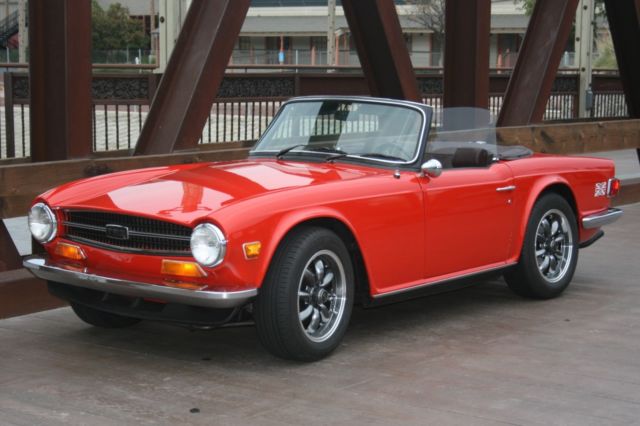 1974 Triumph TR-6 base