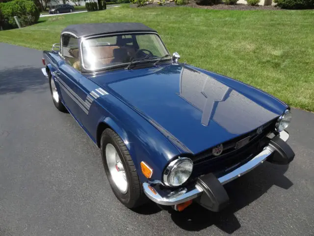 1976 Triumph TR-6