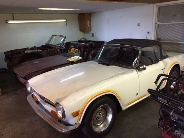 1974 Triumph TR-6