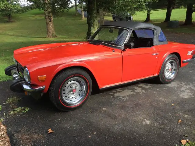 1976 Triumph TR-6