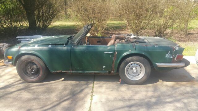 1974 Triumph TR-6 Convertible