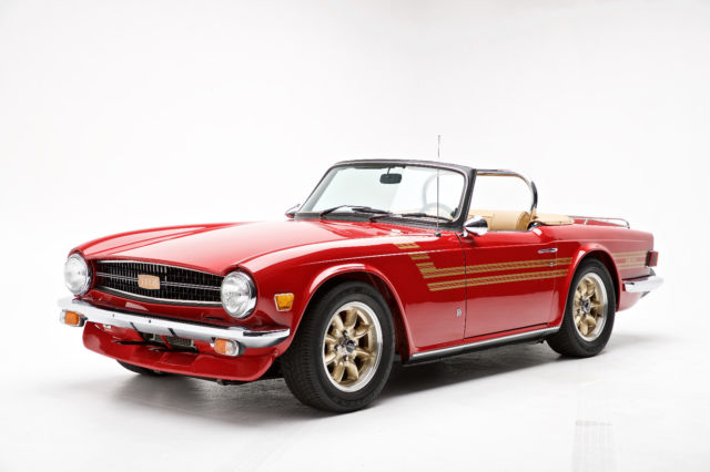 1975 Triumph TR-6