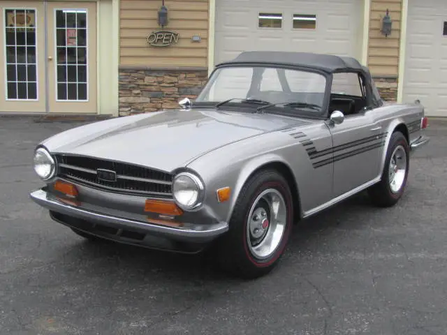 1973 Triumph TR-6