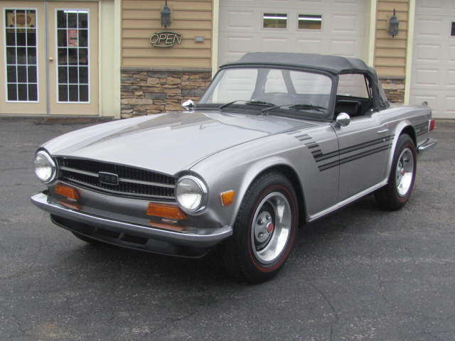 1973 Triumph TR-6 Convertible