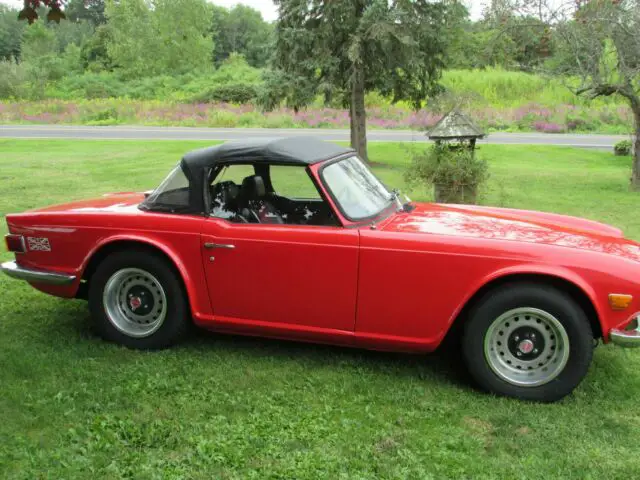 1972 Triumph TR-6