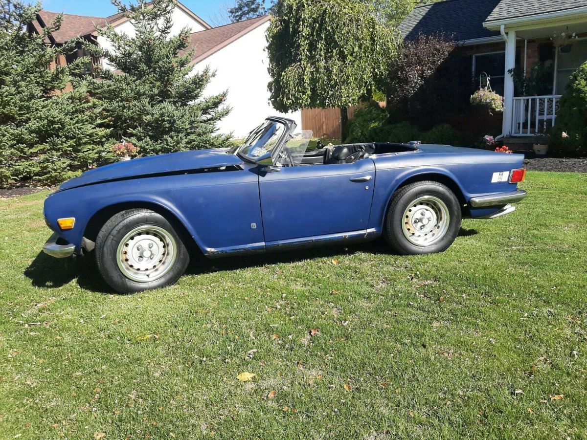 1973 Triumph TR-6 TR6