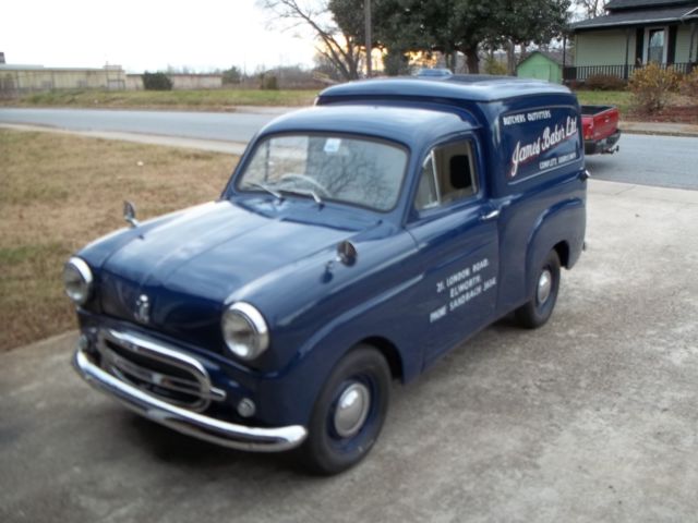 1962 Other Makes Van