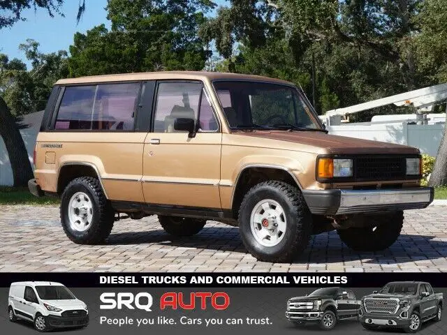 1987 Isuzu Trooper Deluxe