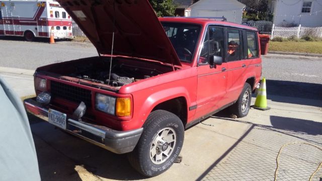 1989 Isuzu Trooper