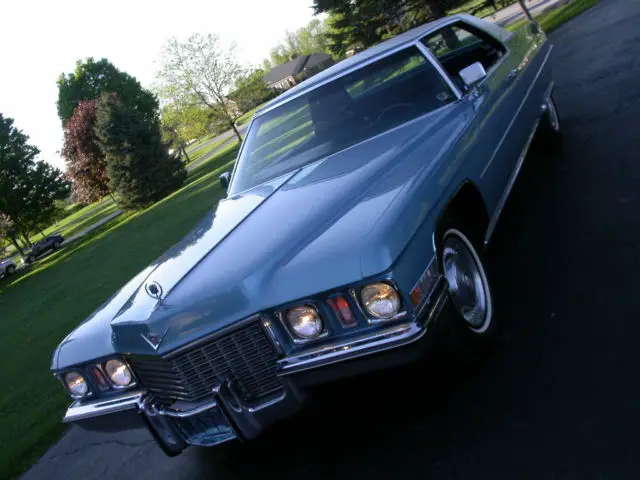 1972 Cadillac DeVille