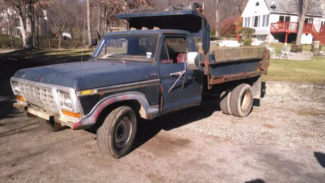 1979 Ford Other Pickups Dump body