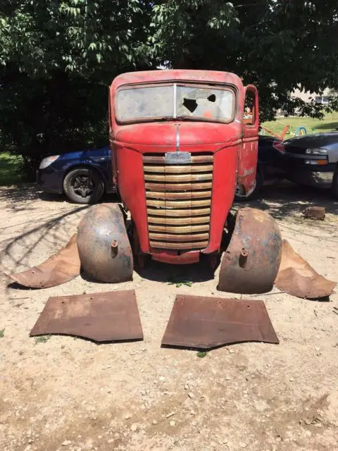 1940 GMC Cab Over