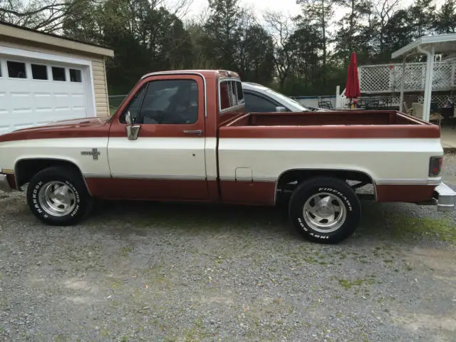 1986 Chevrolet C-10