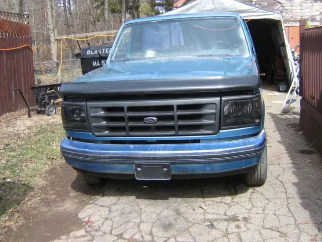 1992 Ford F-150 2 door