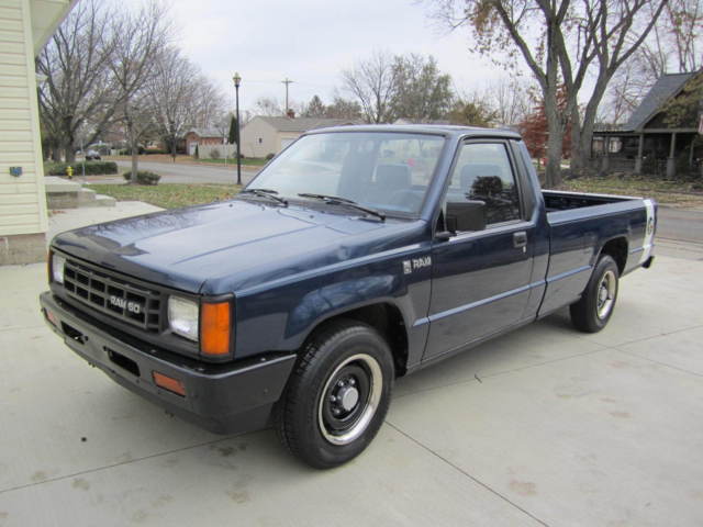 1987 DODGE D50