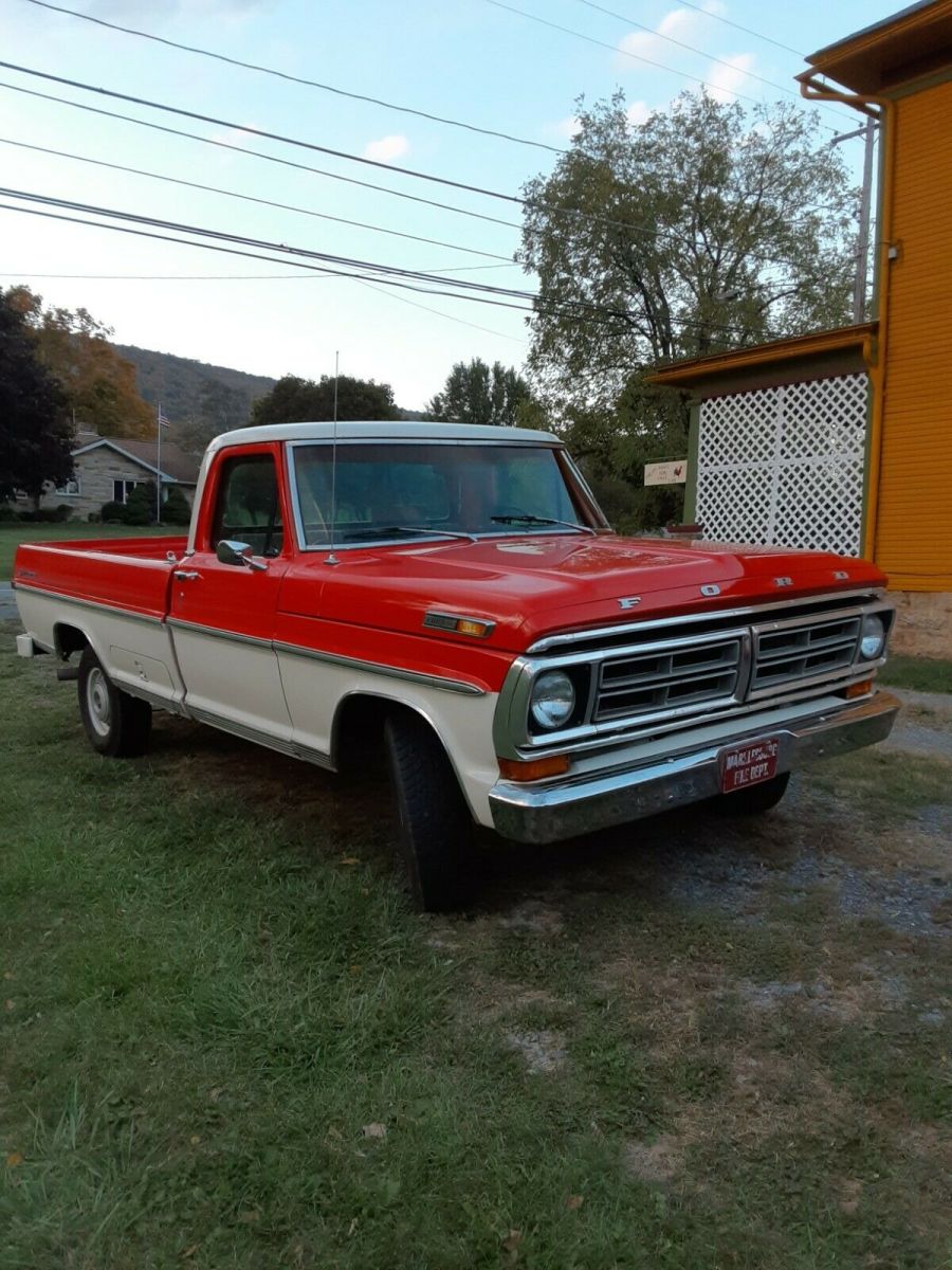 1972 Ford F-100