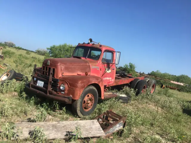 1951 International Harvester R190