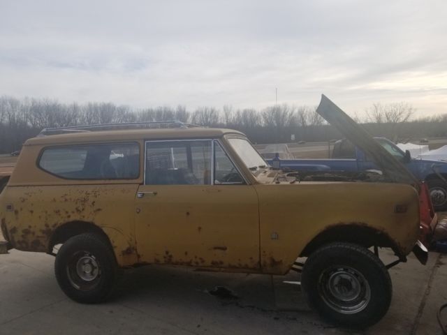 1978 International Harvester Scout