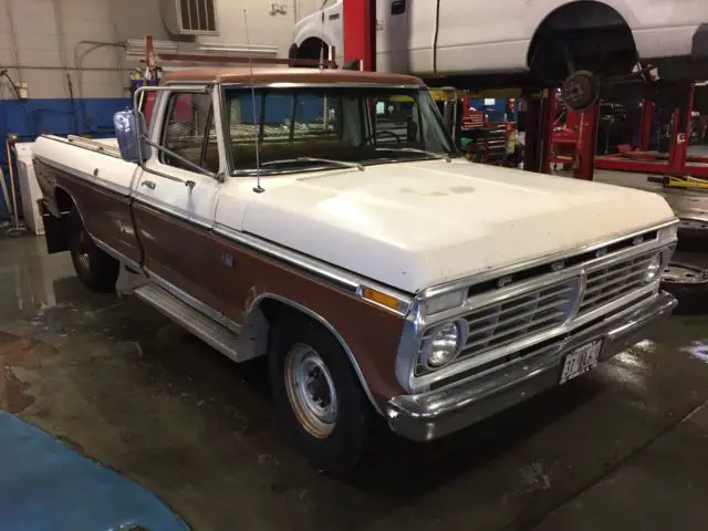 1973 Ford F-350 camper special