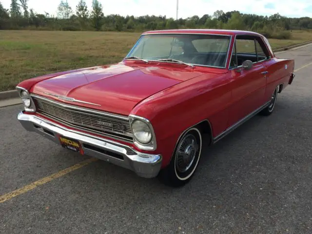 1966 Chevrolet Nova Chevy II SS