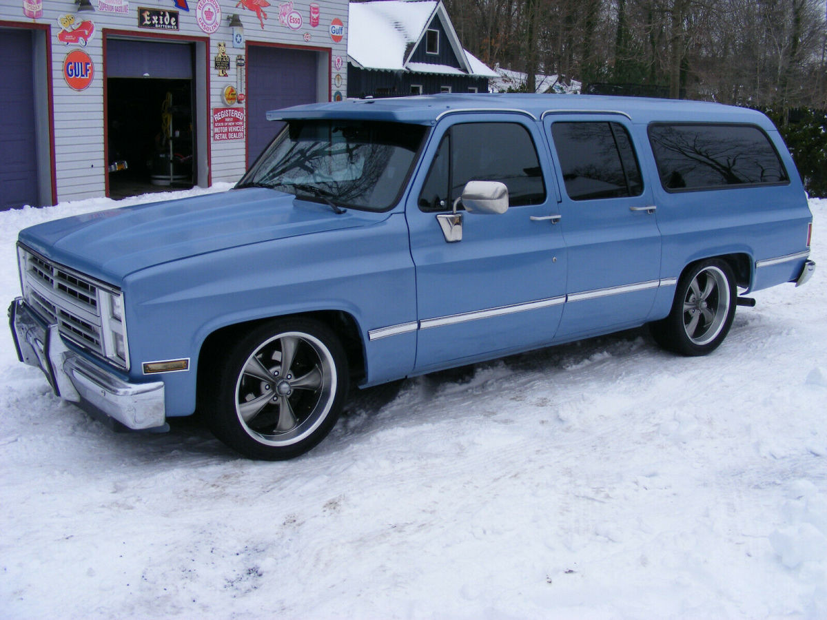 1986 Chevrolet Suburban