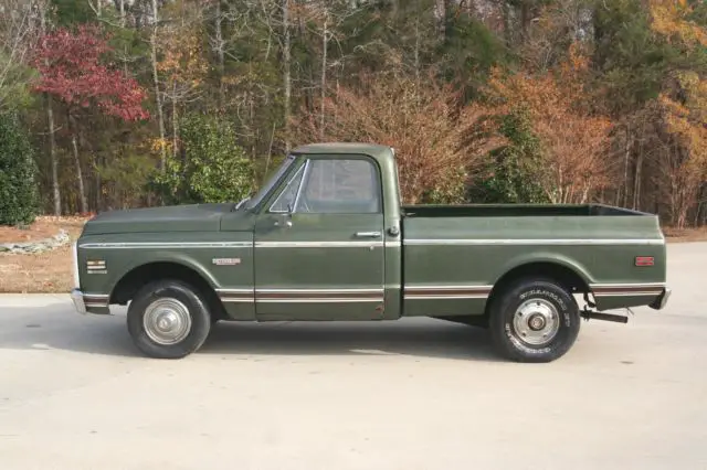 1972 Chevrolet C-10 SUPER CHEYENNE