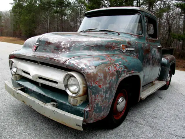 1956 Ford F-100 Shortbed