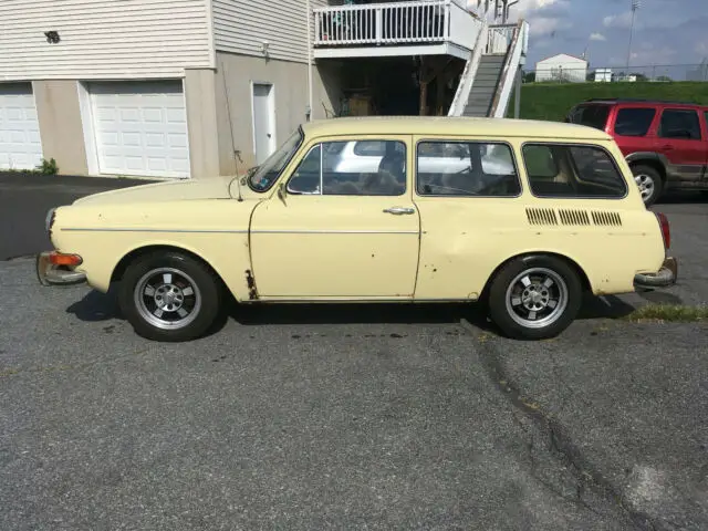 1972 Volkswagen Squareback