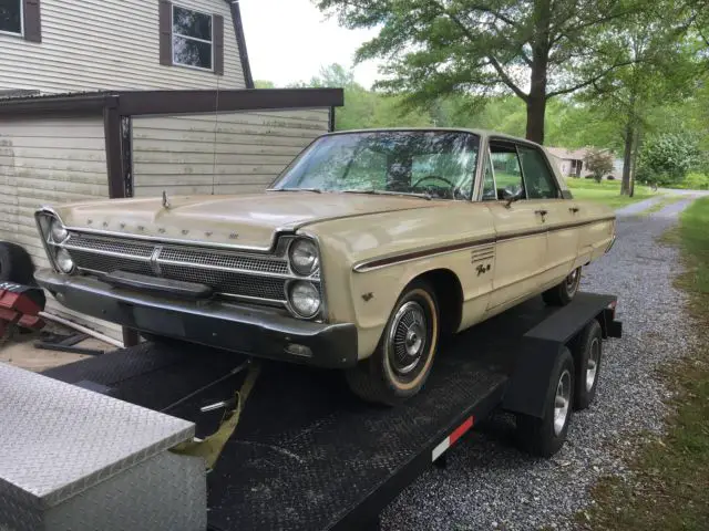 1965 Plymouth Fury