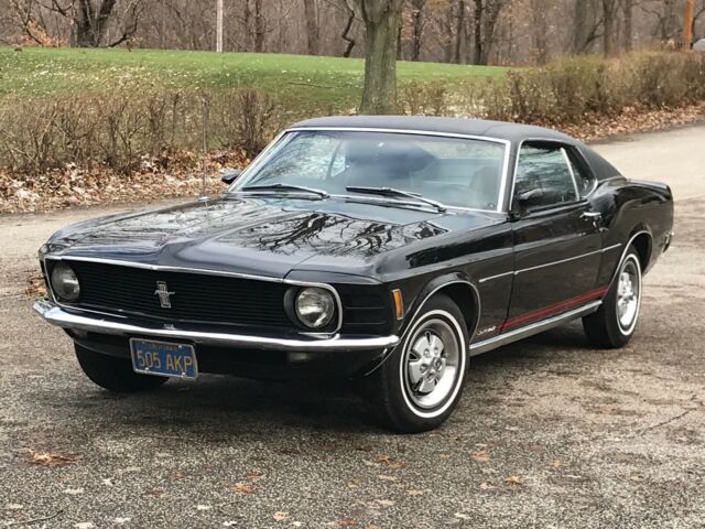 1970 Ford Mustang Fastback 2+2