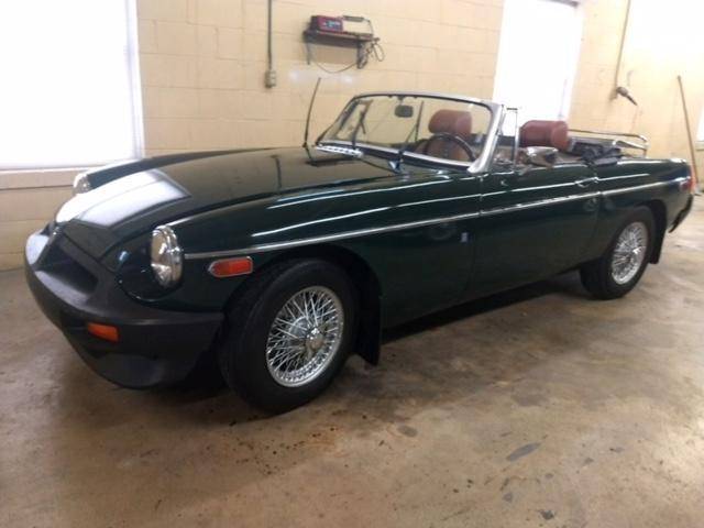 1974 MG MGB classic