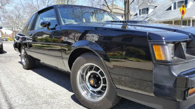 1987 Buick Grand National 2 Door