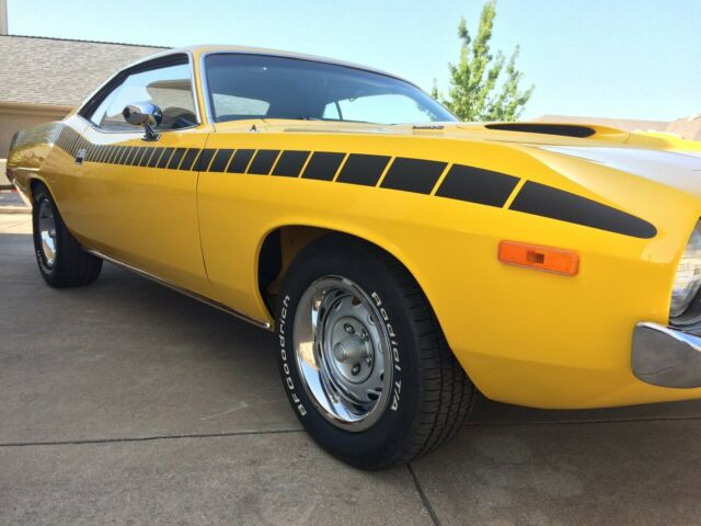 1973 Plymouth Barracuda