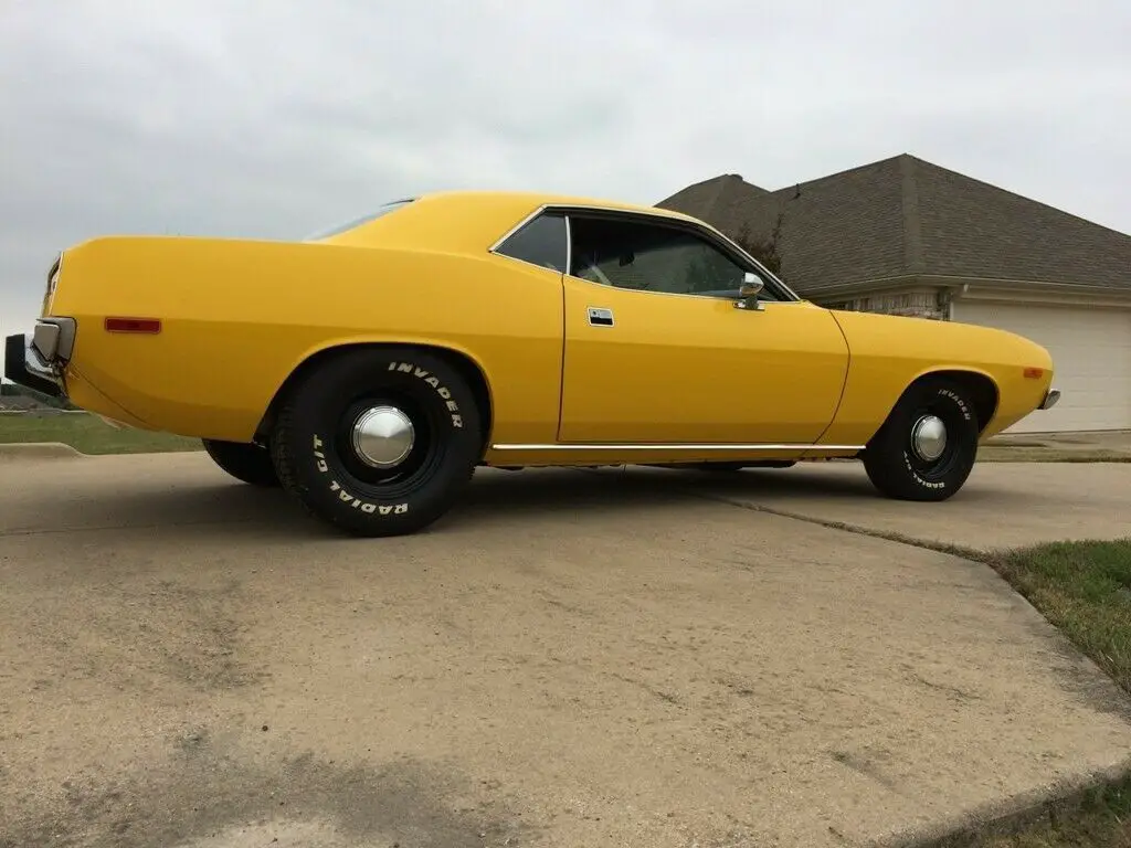 1973 Plymouth Barracuda