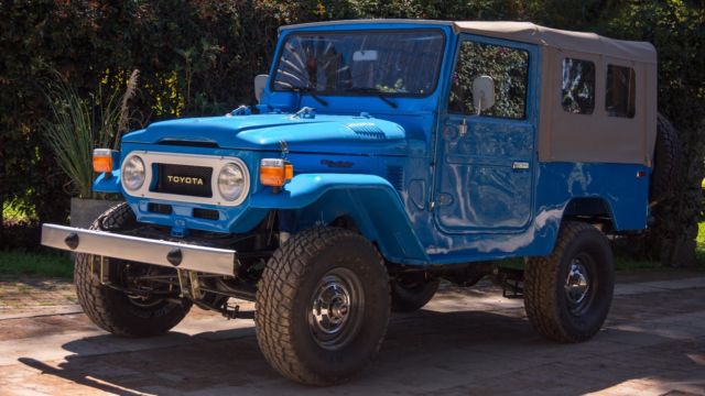 1978 Toyota Land Cruiser FJ43