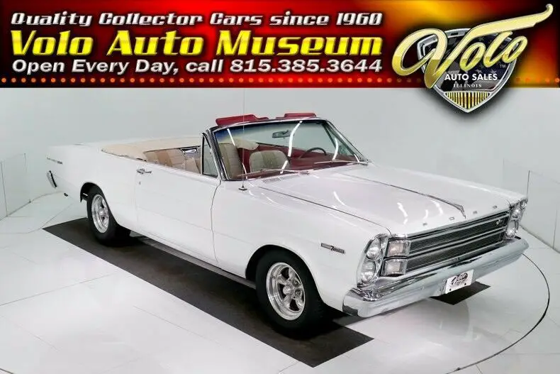 1966 Ford Galaxie Q Code