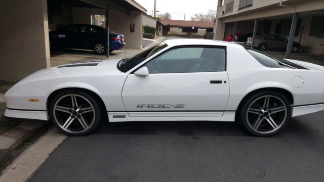 1986 Chevrolet Camaro