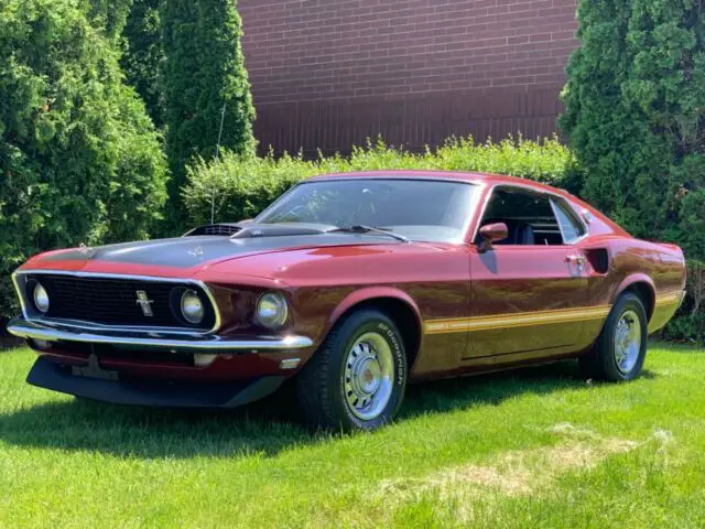 1969 Ford Mustang Mach 1