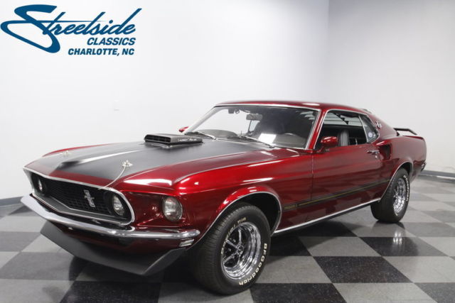 1969 Ford Mustang Mach 1 Cobra Jet