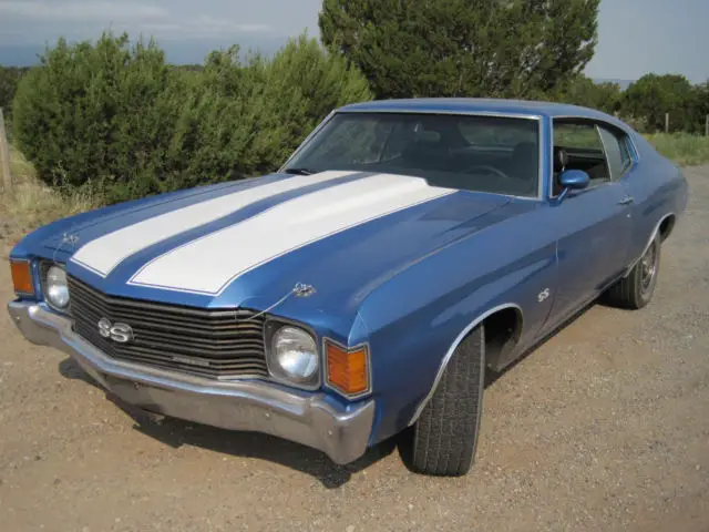 1972 Chevrolet Chevelle SS