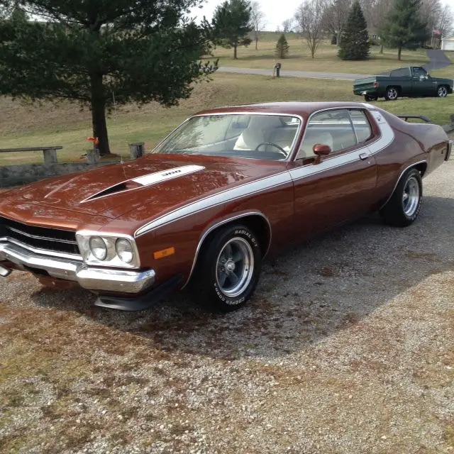 1973 Plymouth Road Runner coup