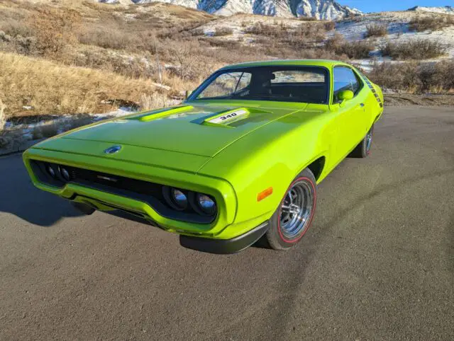 1972 Plymouth Road Runner