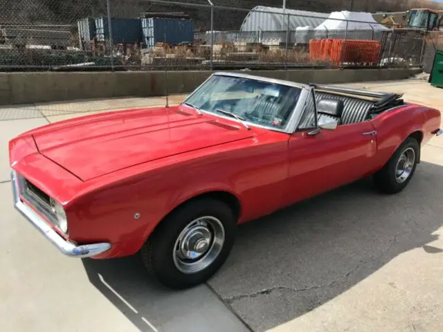 1967 Chevrolet Camaro convertible.RS