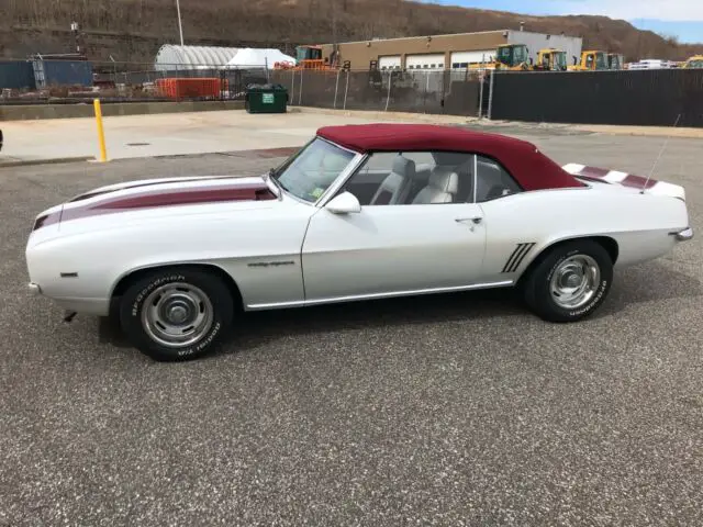 1969 Chevrolet Camaro convertible.RS