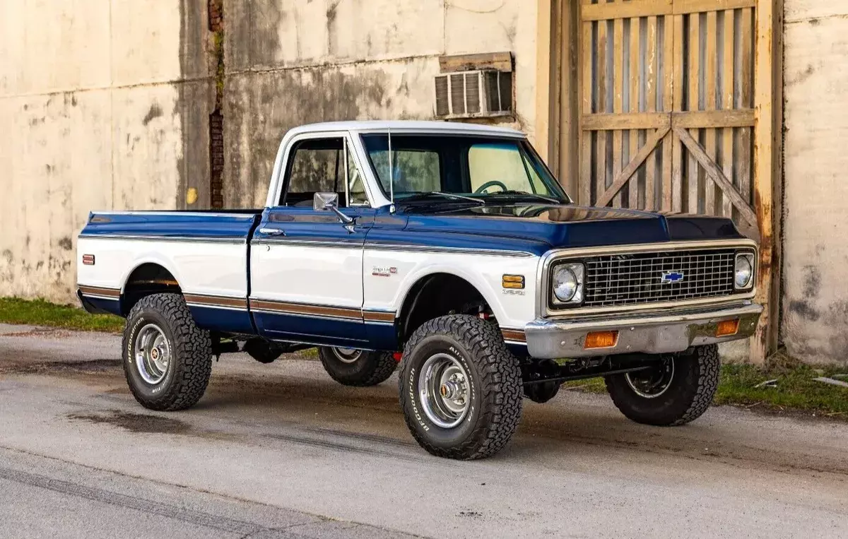 1972 Chevrolet Other Pickups K10 4x4 Cheyenne Super