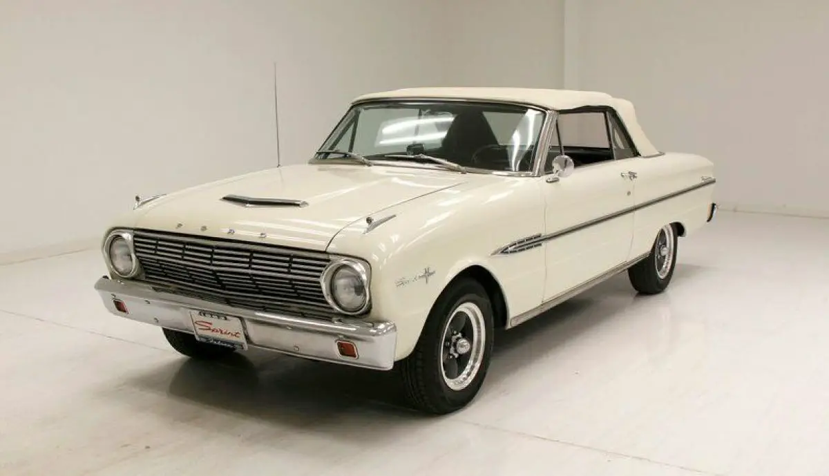 1963 Ford Falcon Sprint Convertible