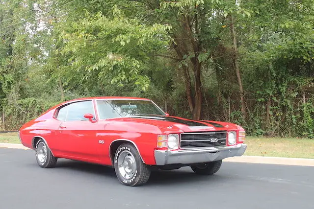 1971 Chevrolet Chevelle SS